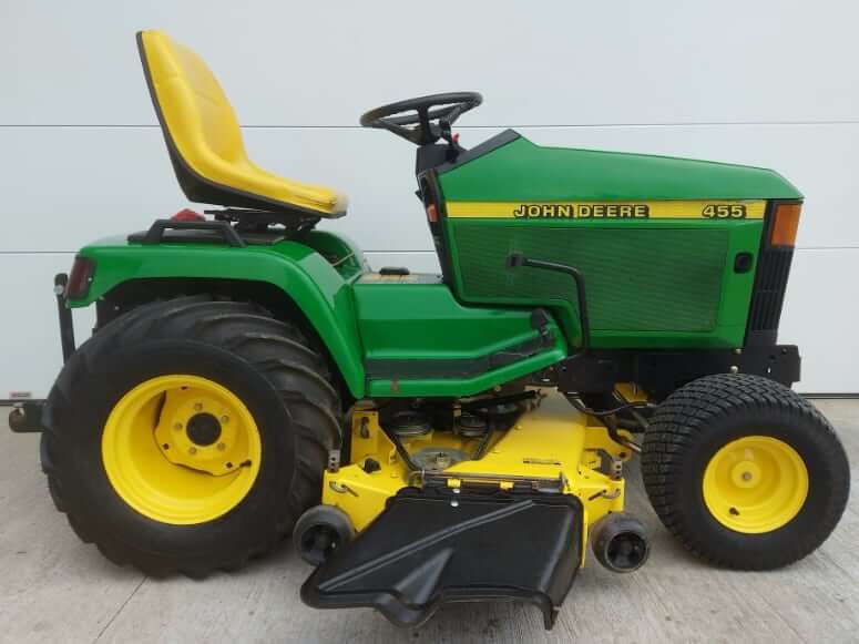 John Deere 455 Lawn Tractor Specs