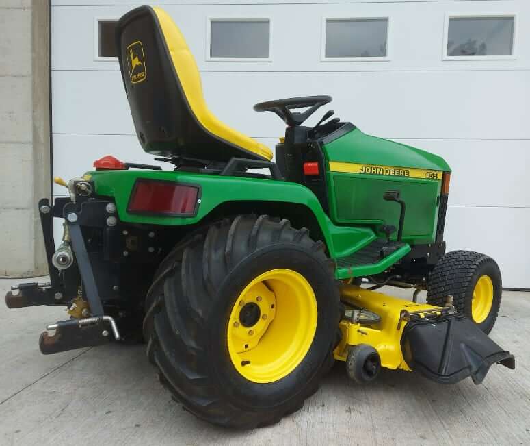 John Deere 455 Lawn Tractor Tires