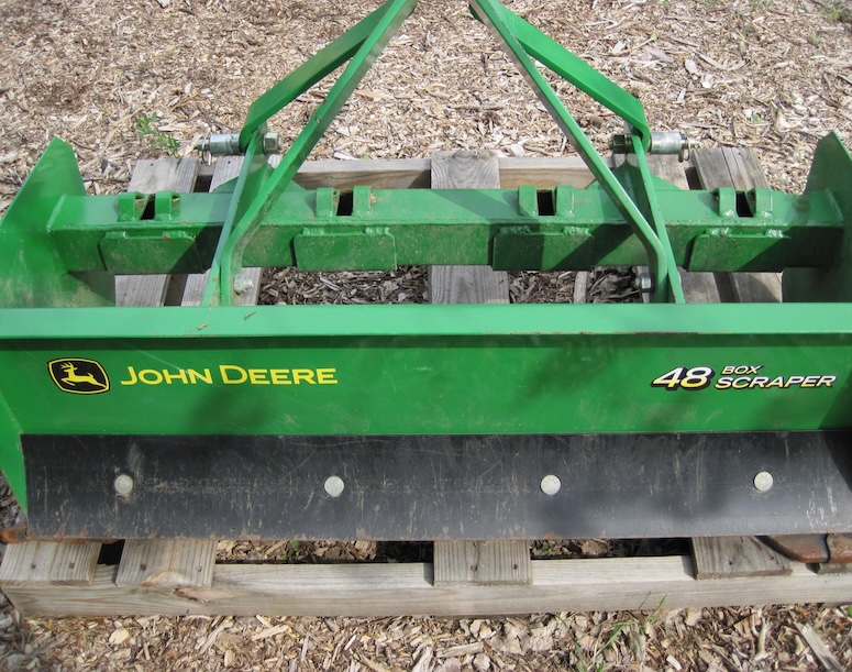 John Deere 48-Inch Box Scraper Attachment