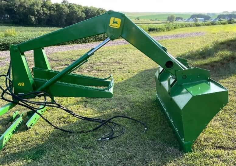 John Deere 48 Front-end Loader Specs