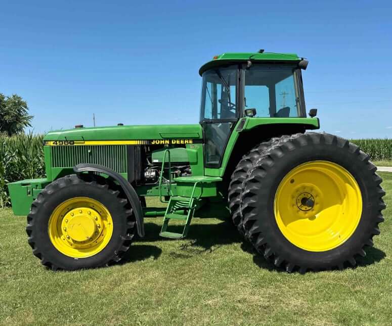 John Deere 4960 Dimensions and Weight
