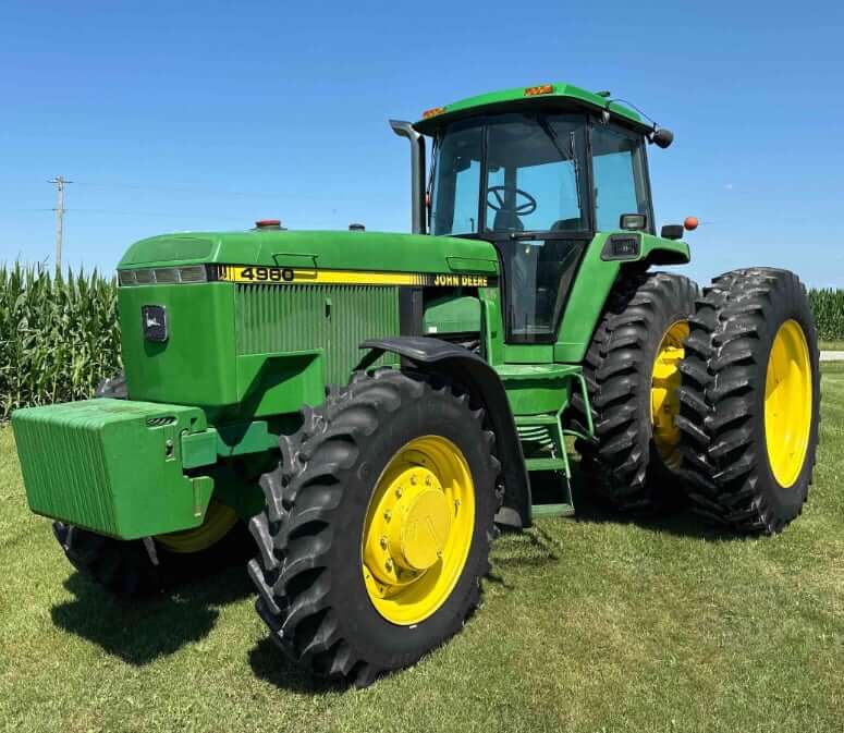 John Deere 4960 Specifications