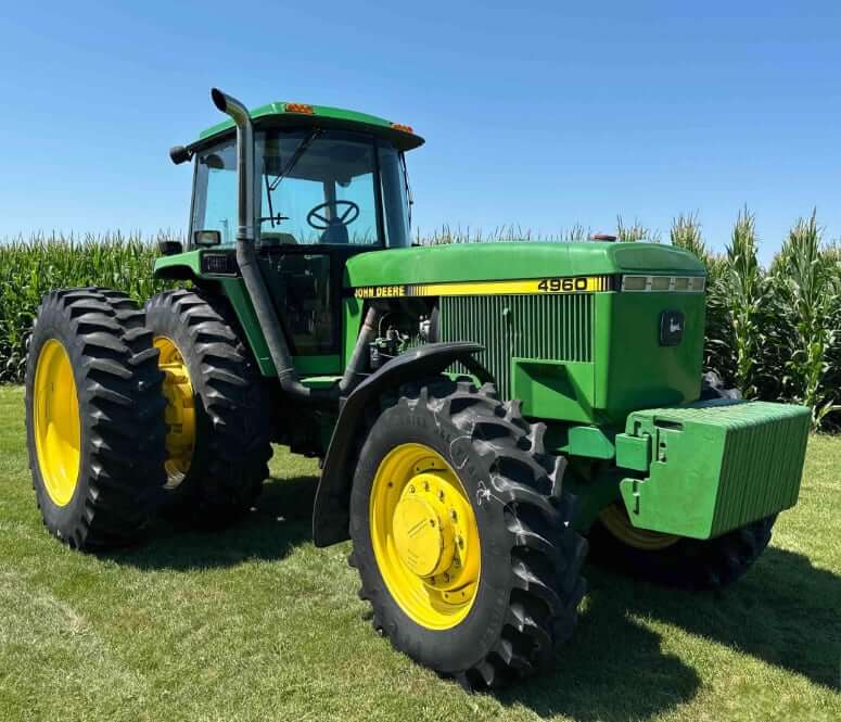 John Deere 4960 MFWD Tractor Specs