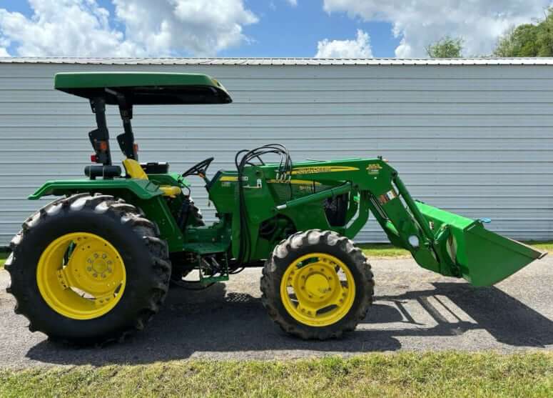 John Deere 5075E Tractor (2008 - 2012) Dimensions