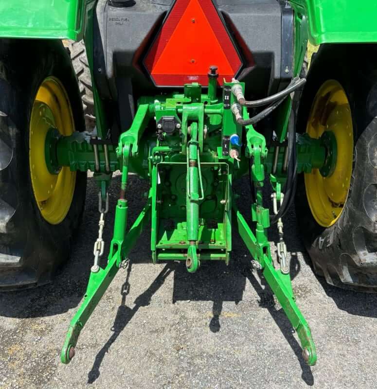 John Deere 5075E Tractor (2008 - 2012) Rear PTO and 3-Point Hitch
