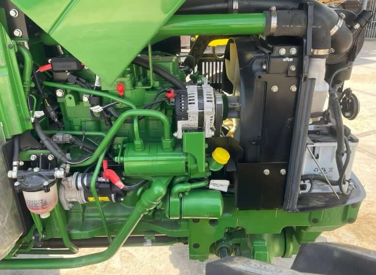 John Deere 5075E Tractor (2015 - 2022) Engine Specs