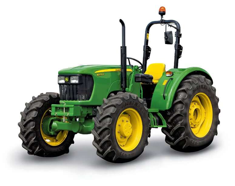 John Deere 5075E Tractor (2015 - 2022) ROPS Specs