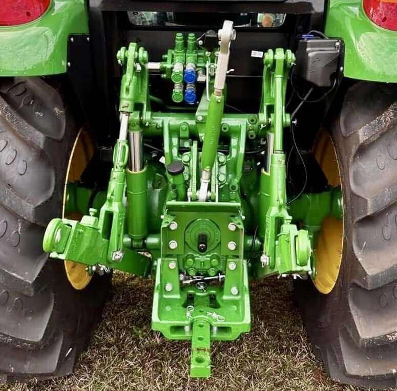 John Deere 5075M Tractor Rear PTO and 3-Point Hitch
