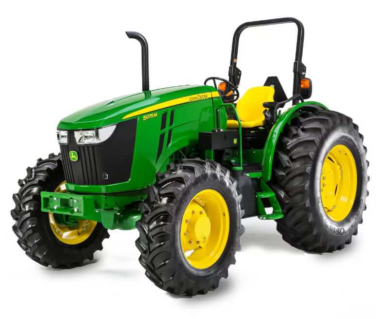 John Deere 5075M Utility Tractor Specs