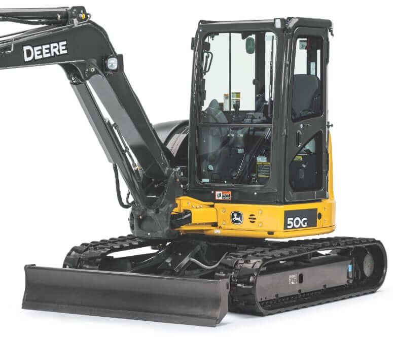 John Deere 50G Dozer Blade Specs