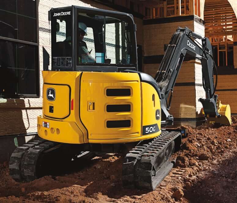 John Deere 50G Undercarriage Specs
