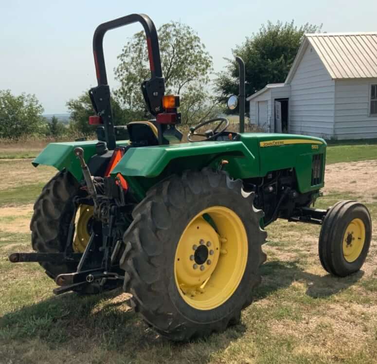 John Deere 5103 Tractor Weight and Dimensions