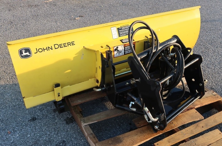 John Deere 54" Front Blade