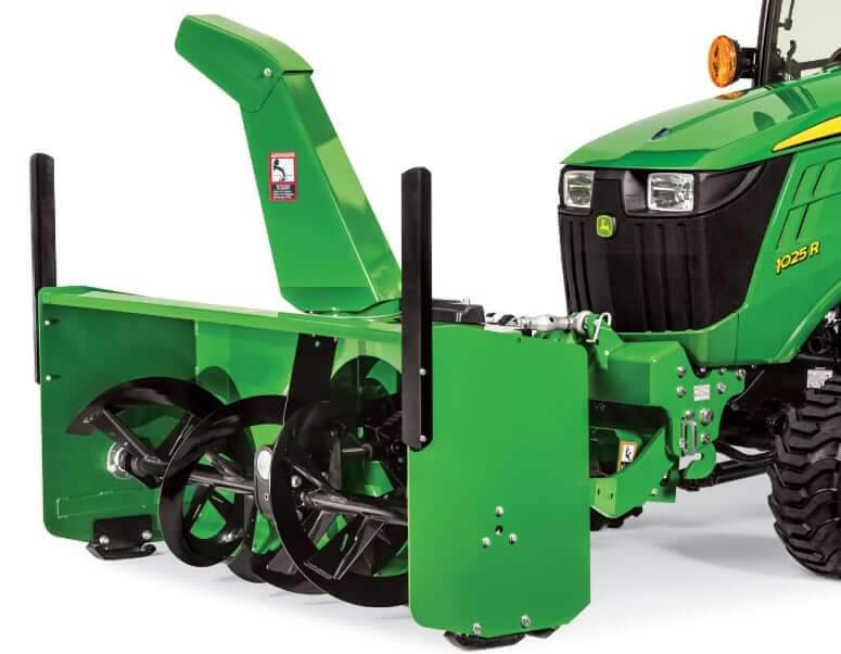 John Deere 54-inch Heavy Duty 3-Point Hitch Snowblower for 1025R