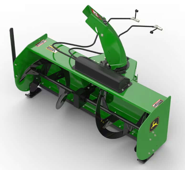 John Deere 54-inch Quick-Hitch Snowblower for 1025R Specs