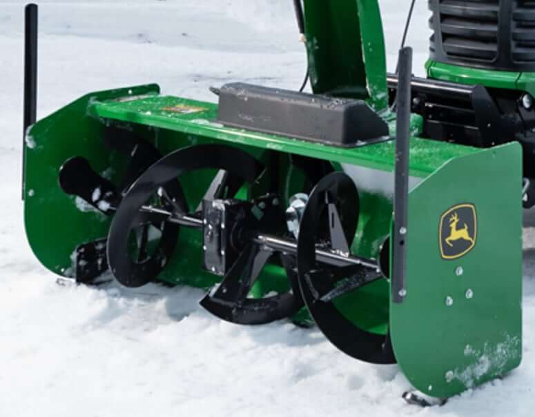 John Deere 54-inch Quick-Hitch Snowblower Problems