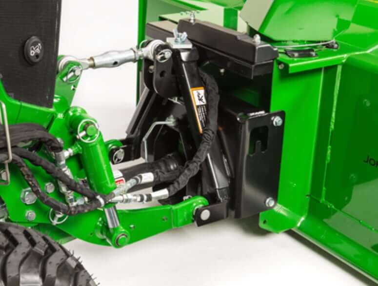 54-inch 3-Point Hitch Snow Blower for John Deere 1025R
