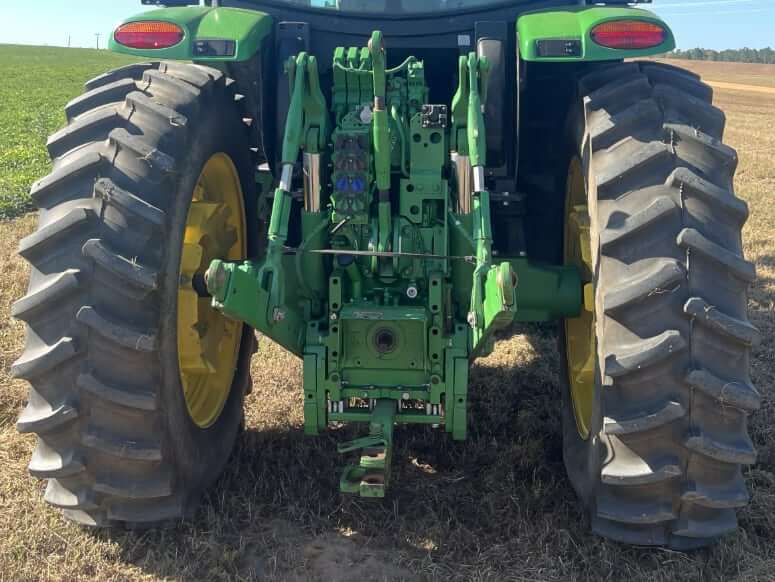 John Deere 6155R Rear PTO and 3-Point Hitch Specs