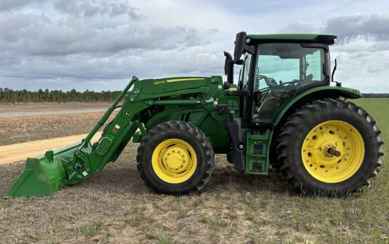 John Deere 6155R Tractor Specs