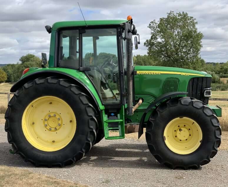 John Deere 6420 Tractor Dimensions and Weight