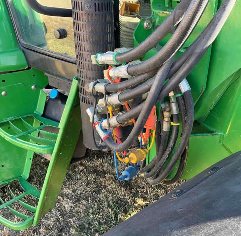John Deere 6420 Tractor Hydraulic System