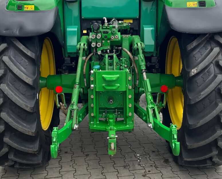 John Deere 6420 Tractor Rear PTO and 3-Point Hitch