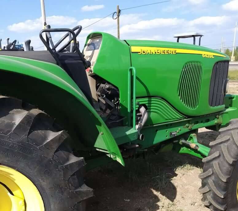 John Deere 6420L MFWD Tractor Specs