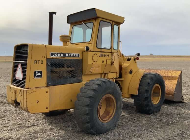 John Deere 644B Wheel Loader Specs