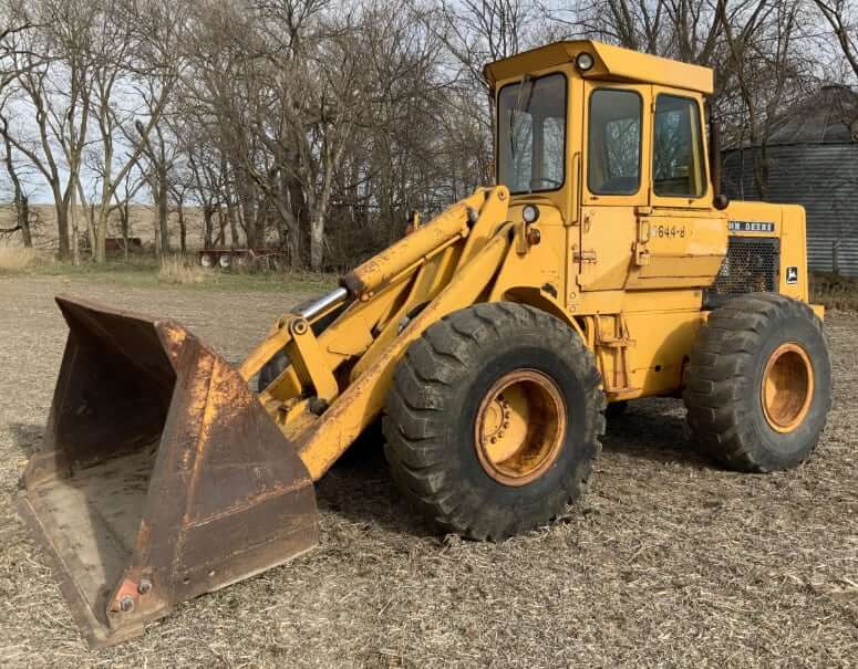 John Deere 644B Wheel Loader Weight