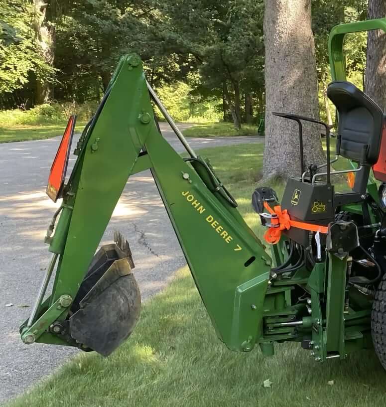 John Deere 7 Backhoe Attachment