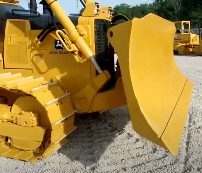 John Deere 750C Dozer Blade (Semi-U, PAT, Straight) Specs