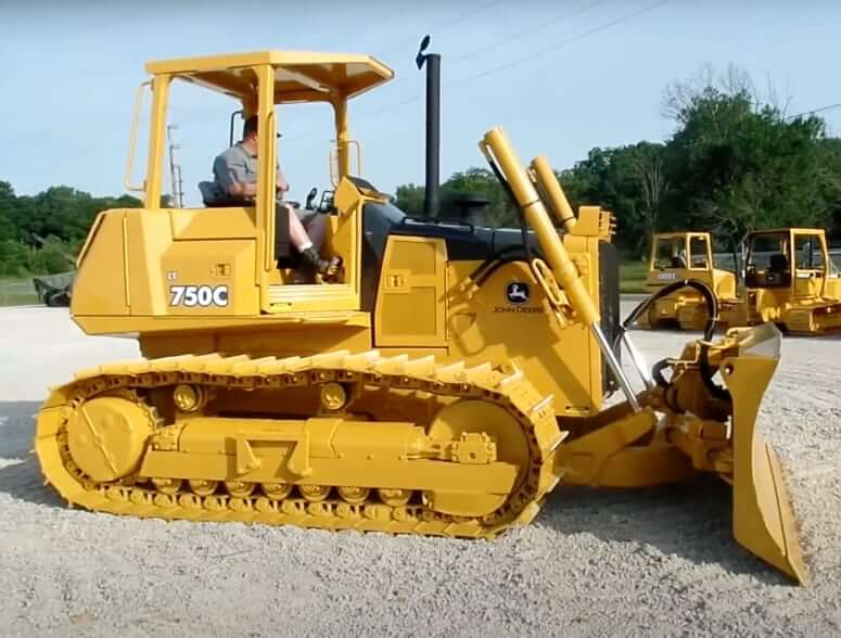 John Deere 750C Dozer Specs, LT and WT