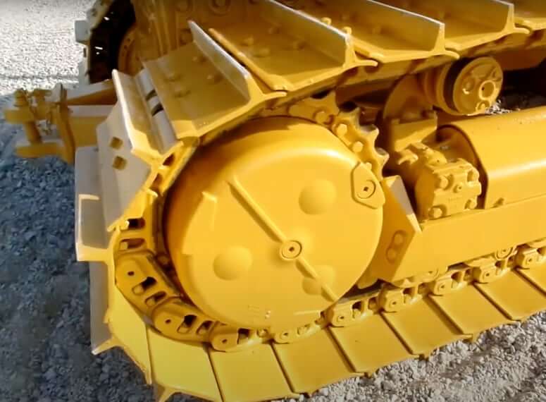 John Deere 750C Dozer Undercarriage Specs (LT and WT)