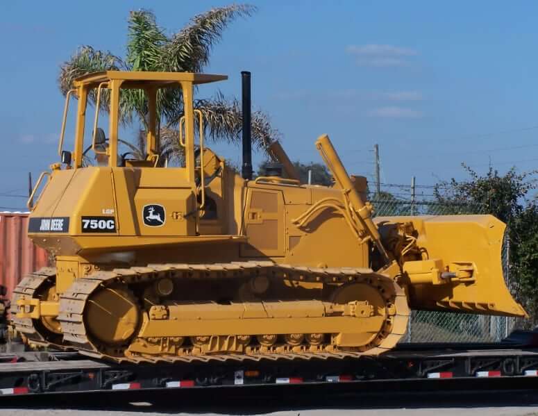 John Deere 750C LGP Dozer Specs, Weight and Dimensions