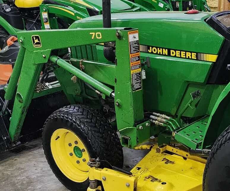John Deere 770 Tractor Hydraulic Specs