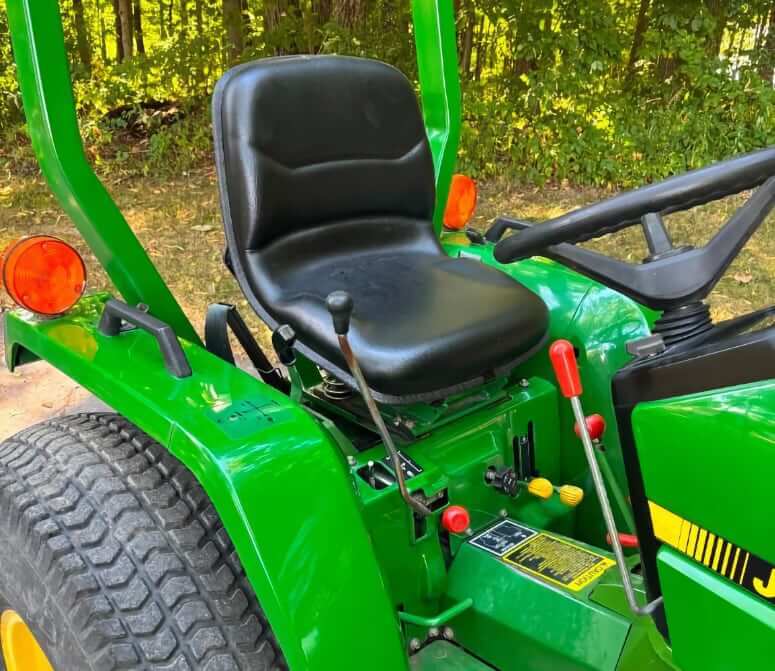 John Deere 770 Tractor Operator Station