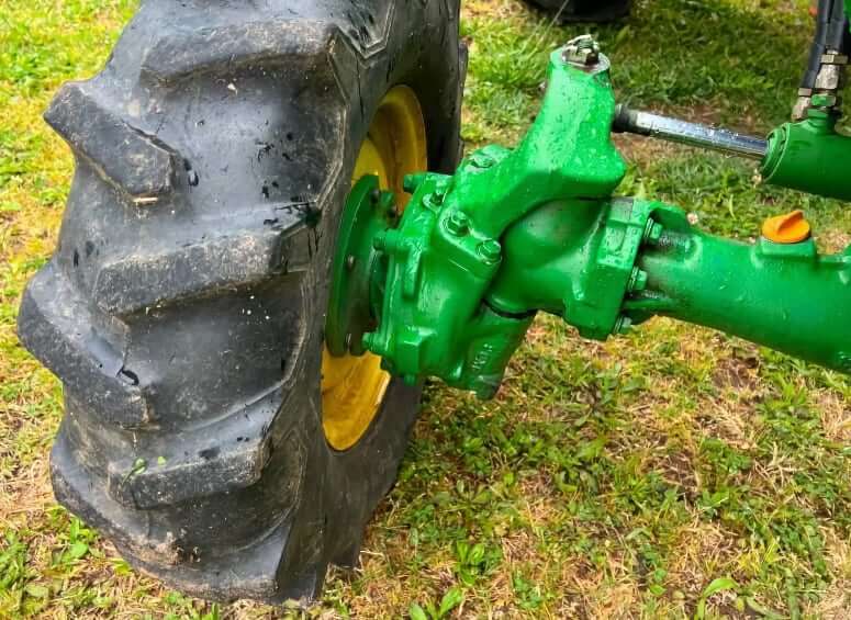 John Deere 770 Tractor Power Steering