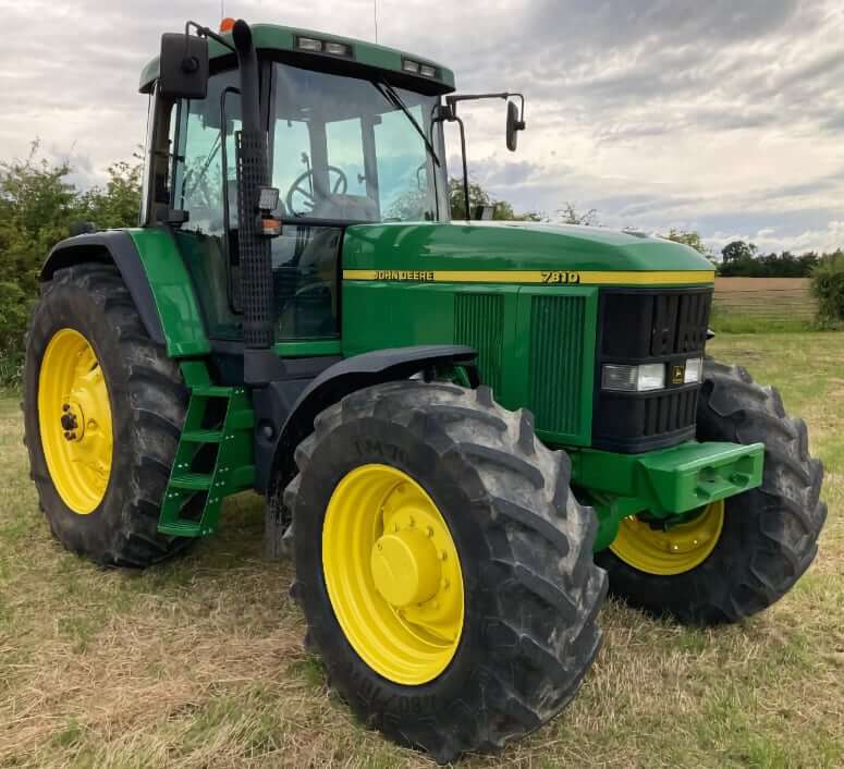 John Deere 7810 Tractor 4WD Specs