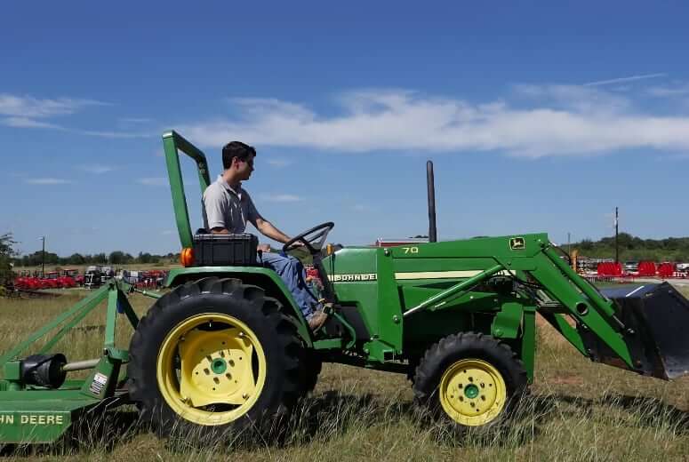 John Deere 790 Compact Utility Tractor Dimensions