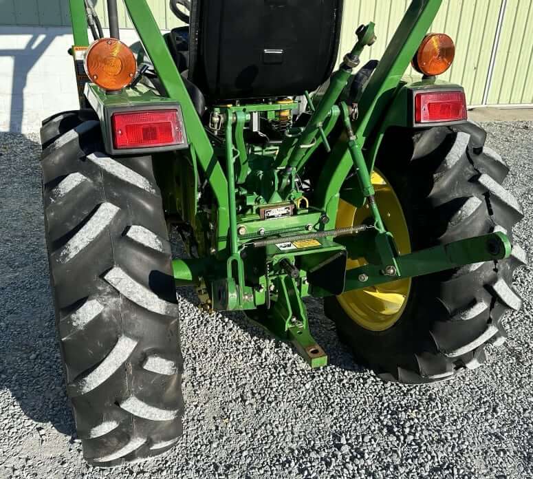 John Deere 790 Tractor Rear PTO and 3-Point Hitch