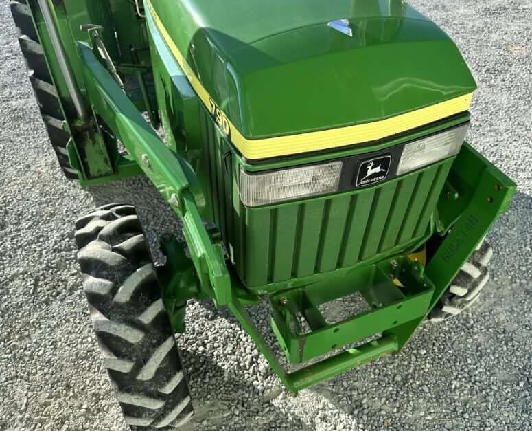 John Deere 790 Compact Tractor Weight