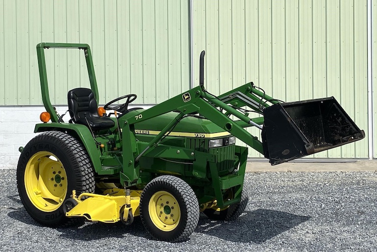 John Deere 790 Attachments for Compact Utility Tractor