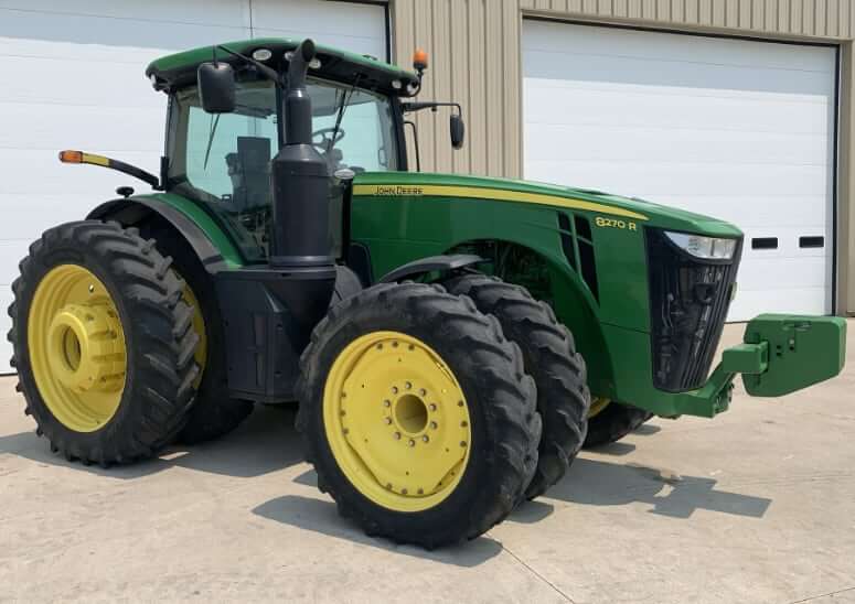 John Deere 8270R Tractor Specs, Dimensions and Weight