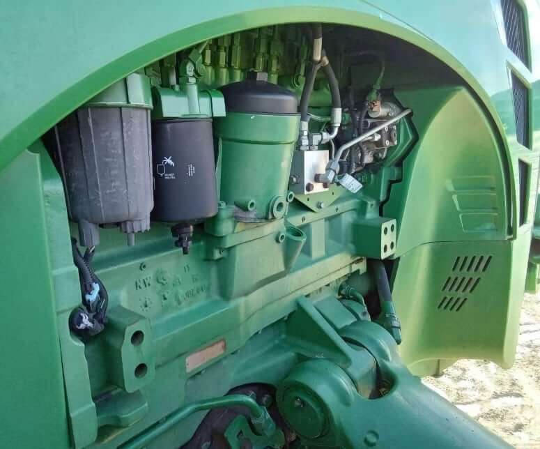 John Deere 8430 Tractor Engine Specs