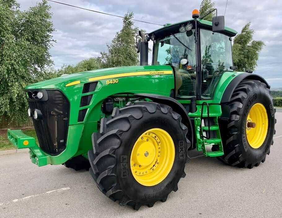 John Deere 8430 Tractor Specs