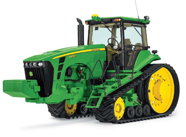 John Deere 8430T Crawler Tractor Specs