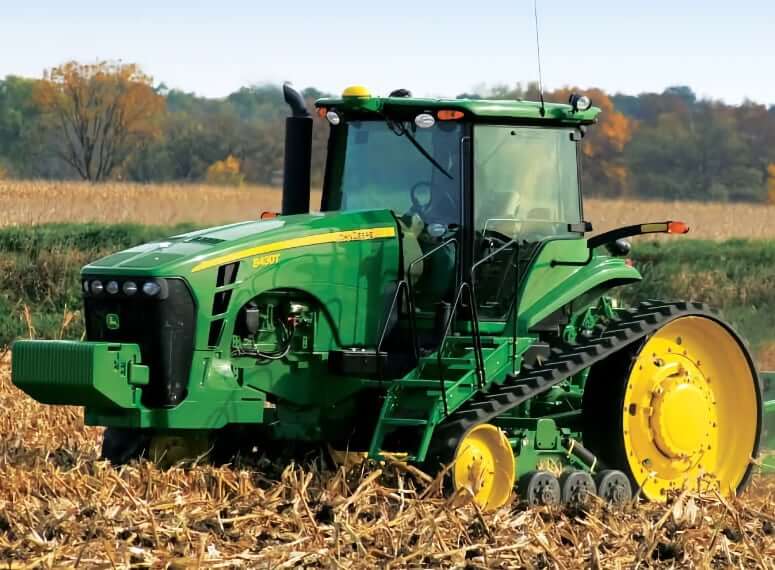 John Deere 8430T Specifications