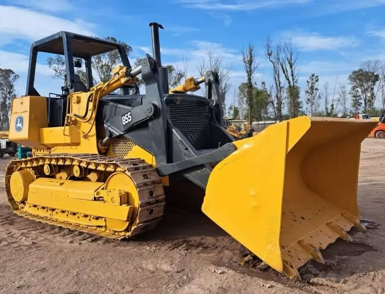 John Deere 855 Crawler Loader Specs