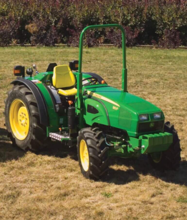John Deere 85F Milenio Weight and Specifications