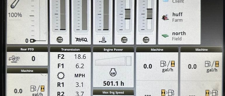 John Deere Armrest Interface Control AIC Error Codes